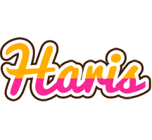 Haris smoothie logo
