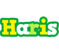 Haris soccer logo