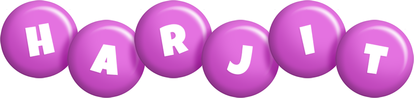 Harjit candy-purple logo