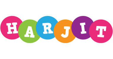 Harjit friends logo