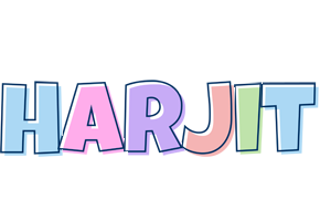Harjit pastel logo
