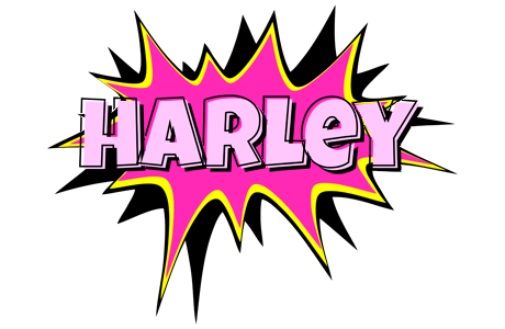 Harley badabing logo