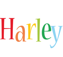 Harley birthday logo