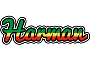 Harman african logo