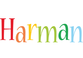 Harman birthday logo