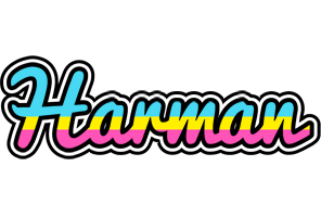 Harman circus logo