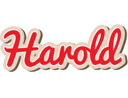 Harold chocolate logo