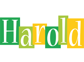 Harold lemonade logo