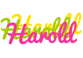 Harold sweets logo