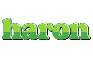 Haron apple logo