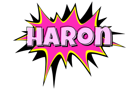 Haron badabing logo