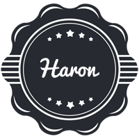 Haron badge logo