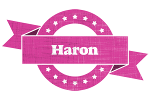 Haron beauty logo