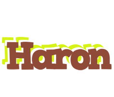 Haron caffeebar logo
