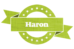 Haron change logo