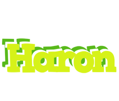Haron citrus logo