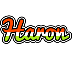 Haron exotic logo