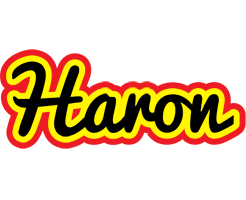 Haron flaming logo