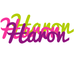 Haron flowers logo