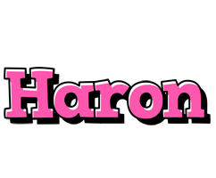 Haron girlish logo
