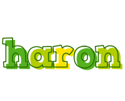 Haron juice logo