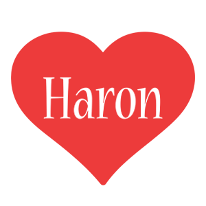 Haron love logo