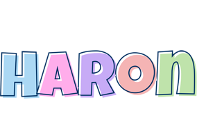 Haron pastel logo