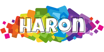 Haron pixels logo