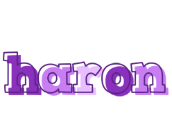 Haron sensual logo