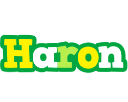 Haron soccer logo