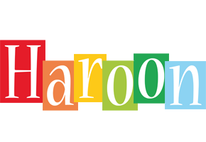 Haroon colors logo