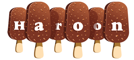 Haroon pinup logo