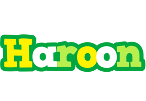 Haroon soccer logo