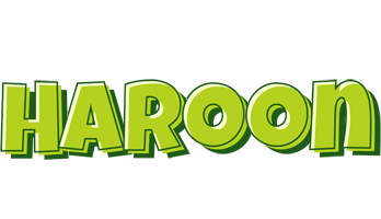 Haroon summer logo