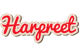 Harpreet chocolate logo
