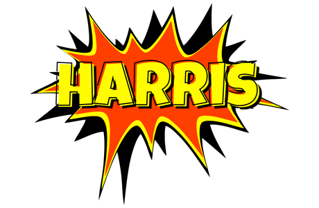 Harris bazinga logo