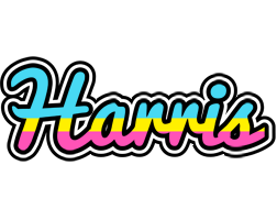 Harris circus logo