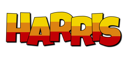 Harris jungle logo