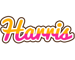 Harris smoothie logo