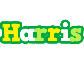 Harris soccer logo