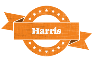 Harris victory logo