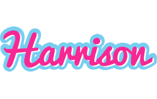 Harrison popstar logo