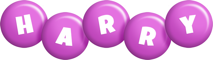 Harry candy-purple logo