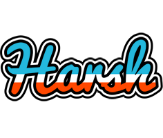 Harsh america logo