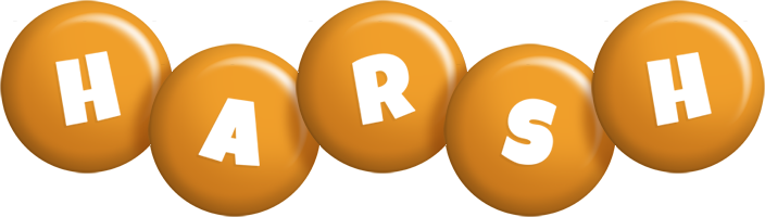 Harsh candy-orange logo