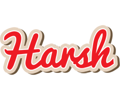 Harsh chocolate logo