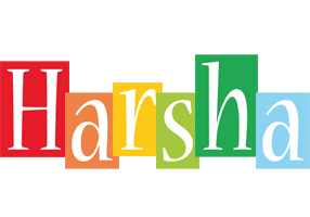 Harsha colors logo