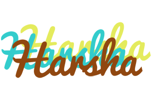 Harsha cupcake logo