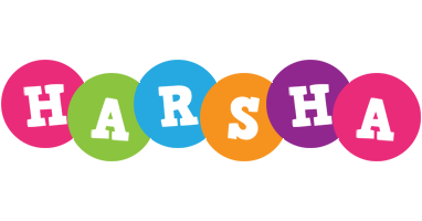 Harsha friends logo