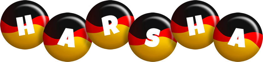 Harsha german logo